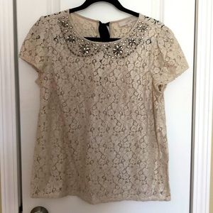Loft holiday top
